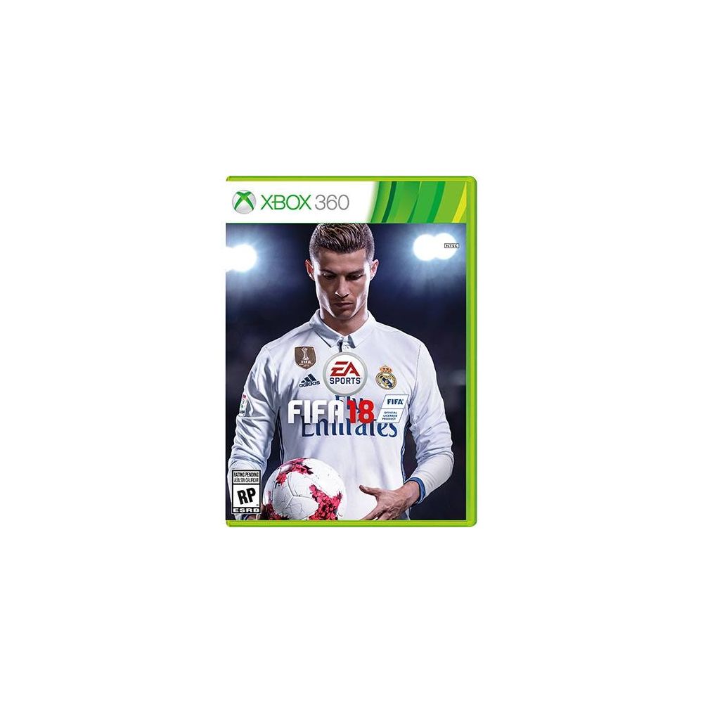 Fifa 18 Ronaldo Edition PC BOX