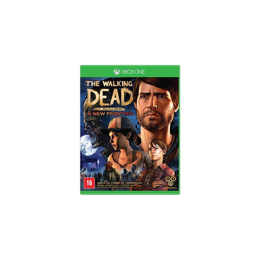 Jogo The Walking Dead A Telltale Games Series Xbox 360 Usado - Meu Game  Favorito