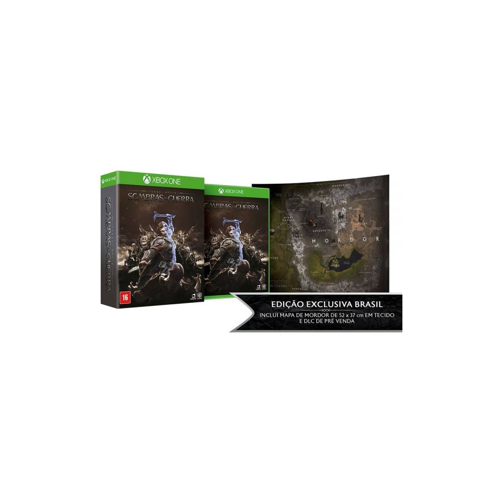 Jogo Sombras da Guerra - Xbox One