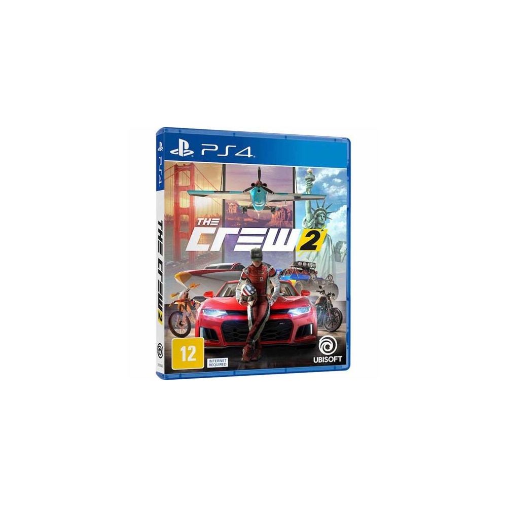 The Crew 2 -- Gameplay (PS4) 