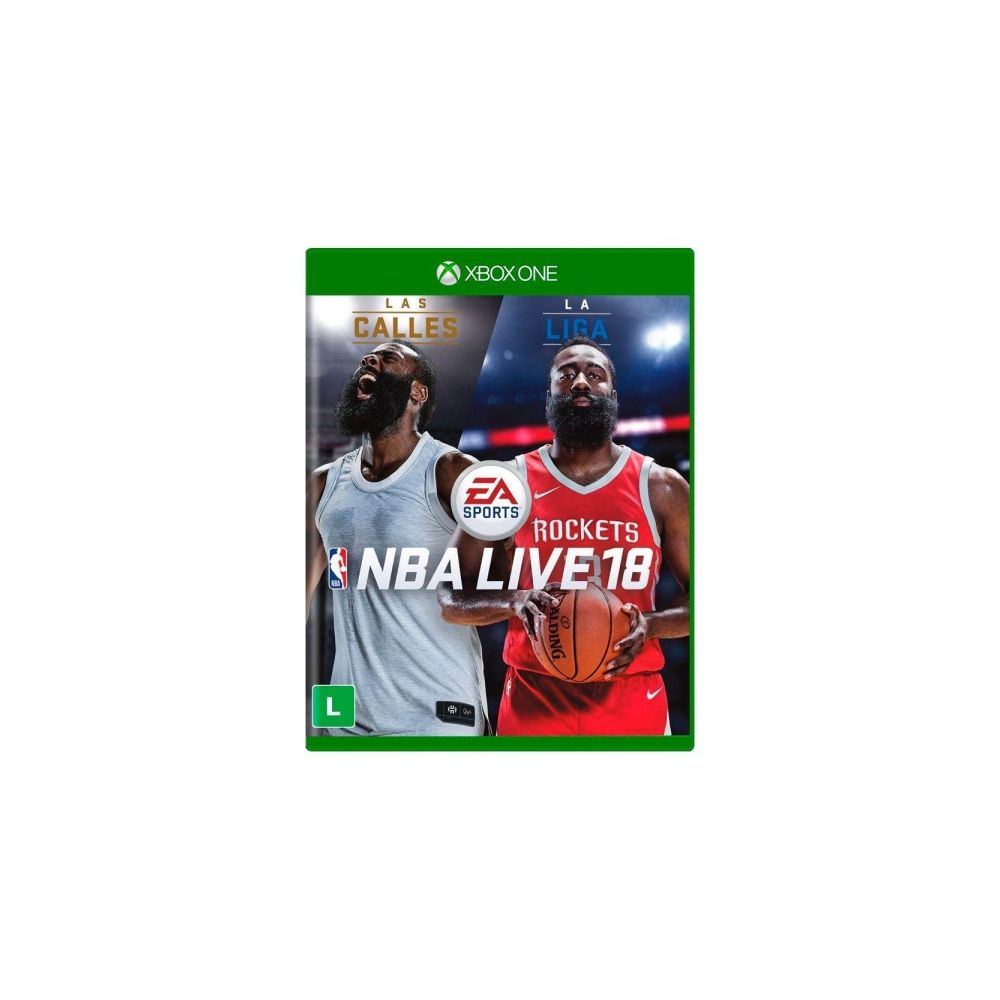 Game - EA Sports NBA Live 18 - Xbox One