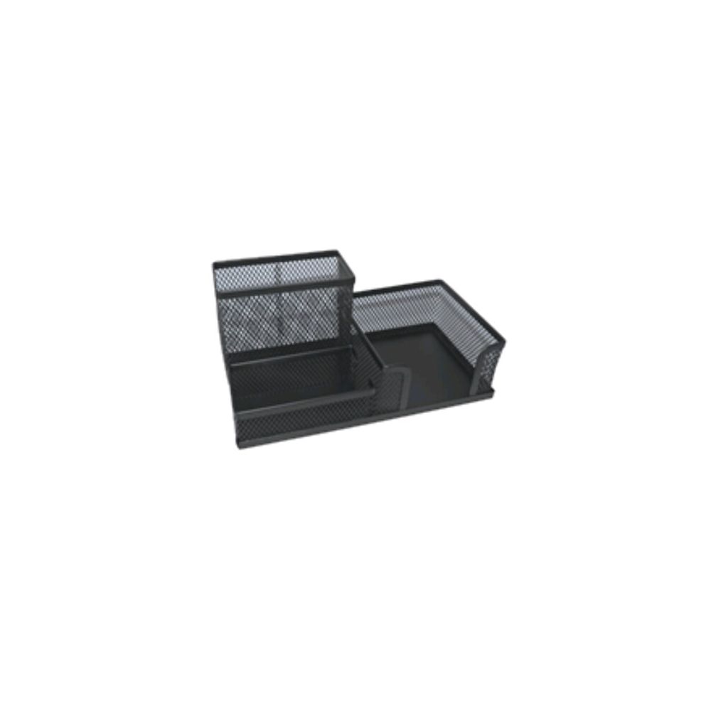 Porta Lápis / Clips / Papel Aramado Mod.6008 Preto - ACP