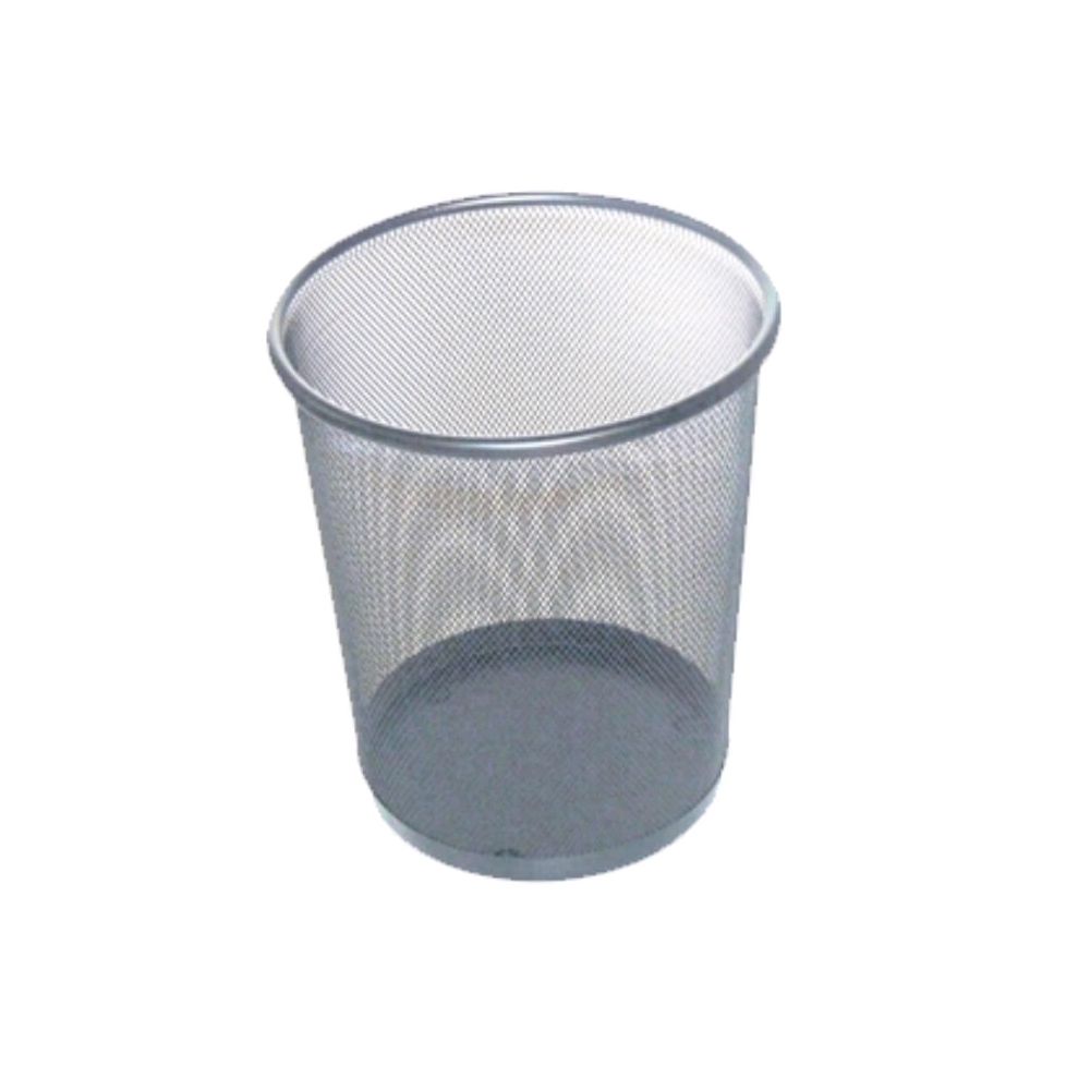 Cesto para Lixo Aramado Mod.6011 Prata - ACP