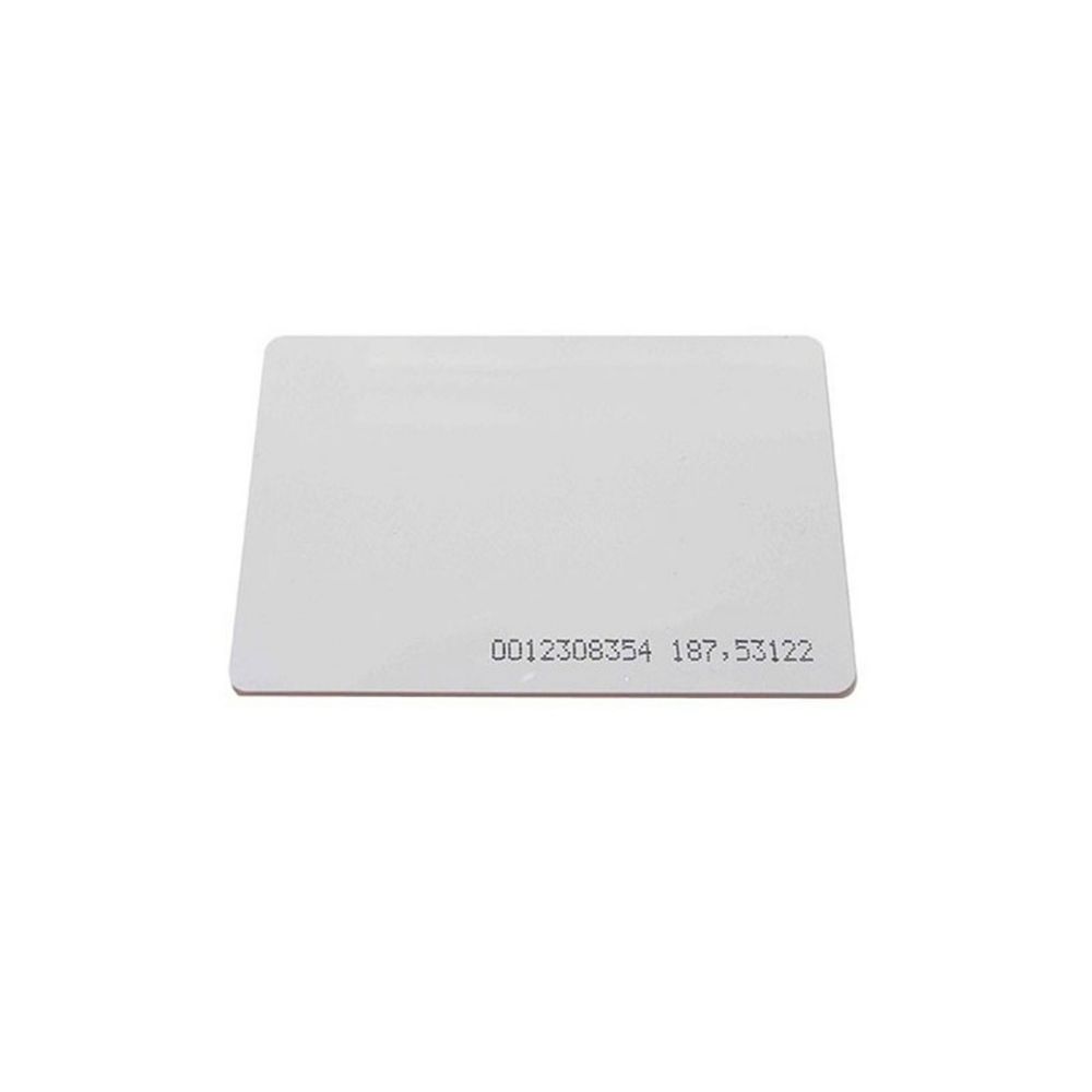 Cartão de Proximidade para Ponto 125KHZ RFID - RwTech