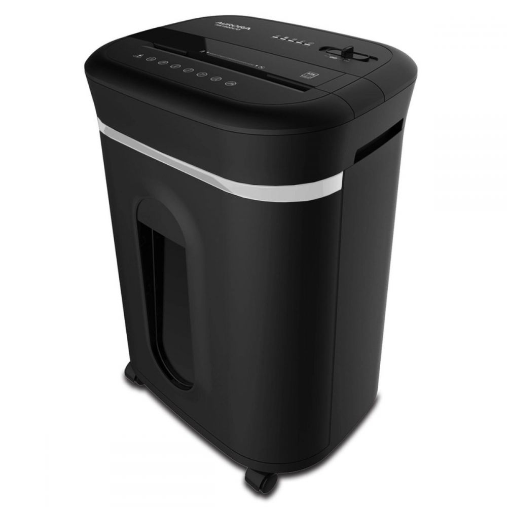 Fragmentadora de papel as1800cd 220v Preto - Aurora