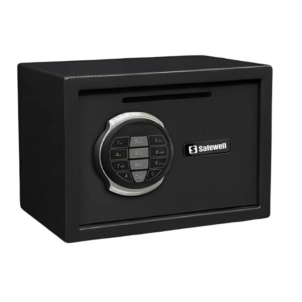 Cofre Eletrônico com Boca de Lobo  Modelo 25 EL - Safewell