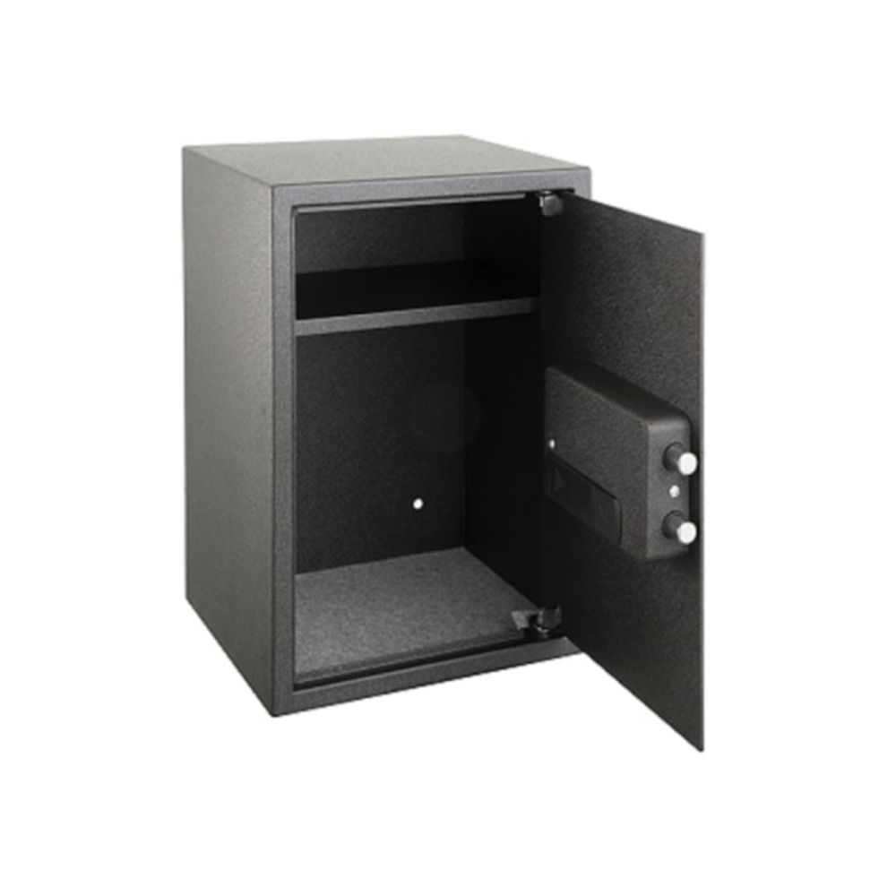 Cofre inteligente c/ luz interna entrada USB E6806E-Safewell