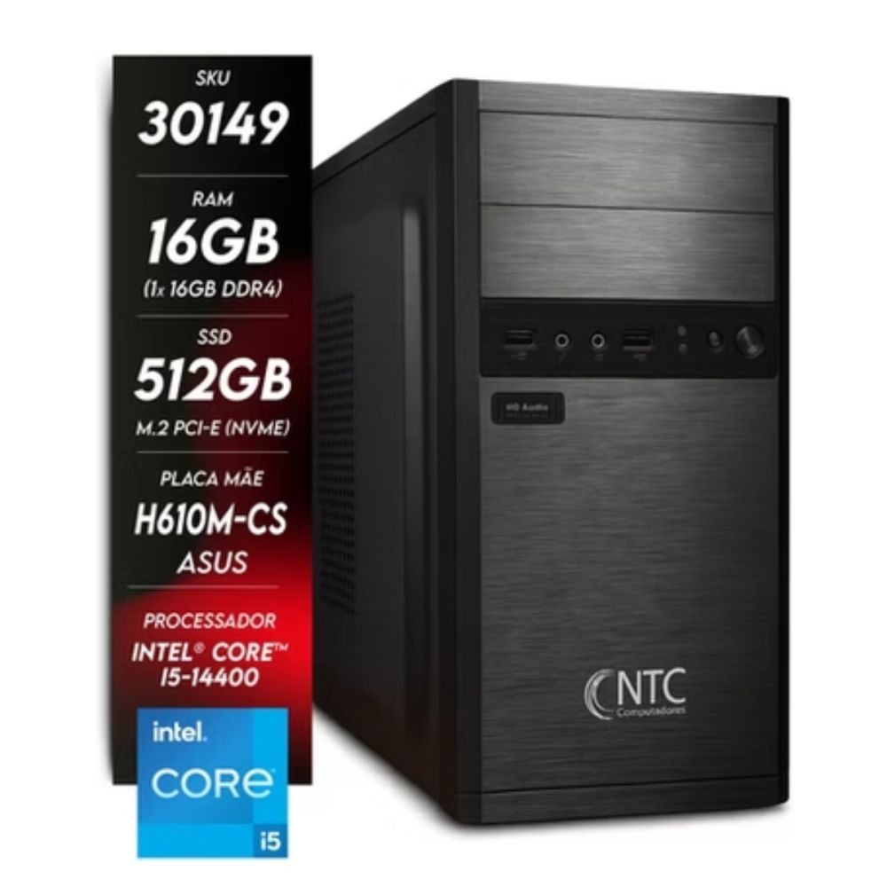 Computador Performance Intel  1023 AS - NTC