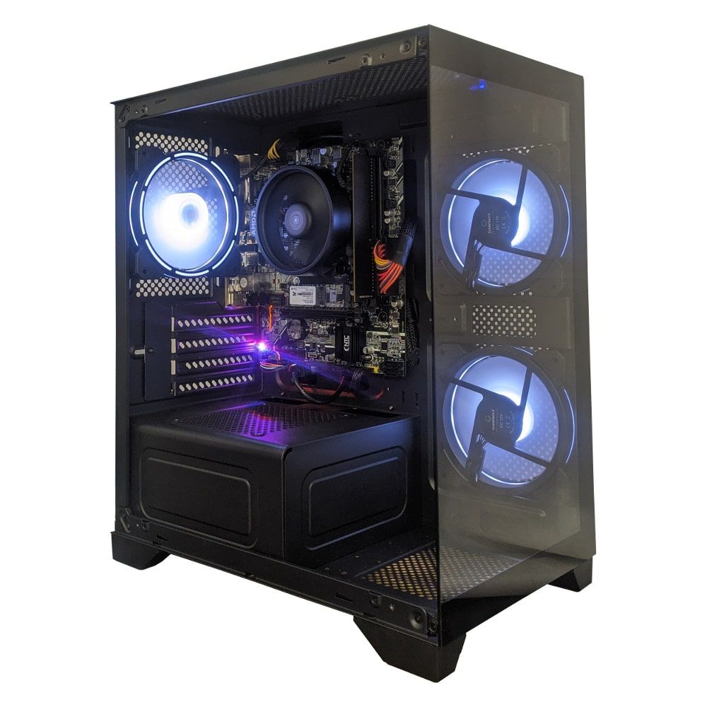 Computador Gamer CertoX 16GB DDR4 512GB SSD Linux - NTC