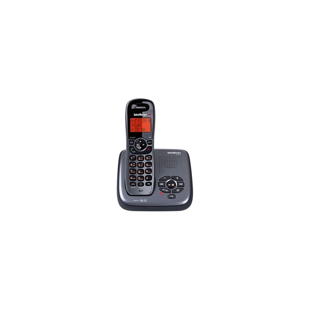 Telefone sem Fio TS 6130 - Intelbras - CELULARES E TELEFONES - TELEFONE SEM  FIO : PC Informática