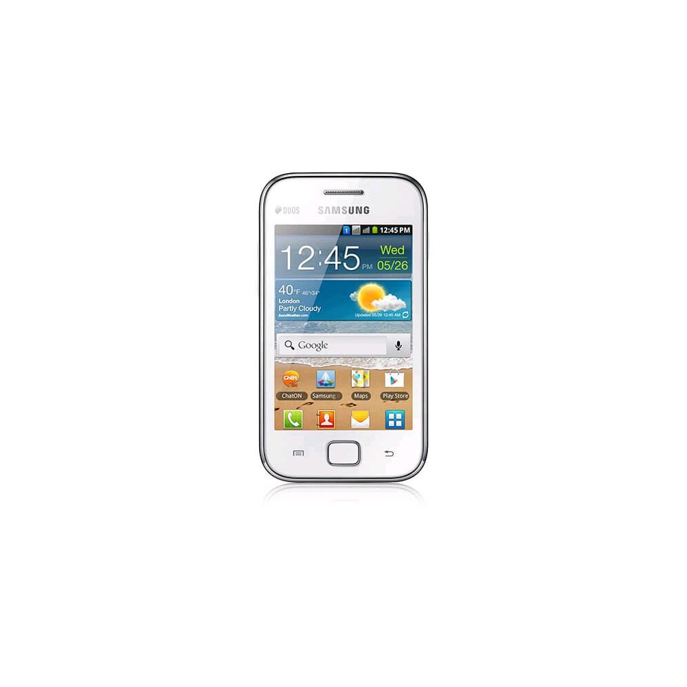 Smartphone Galaxy Ace Duos S6802 com Câmera 5.0, Dual Chip, Android 2.3, GPS, Wi