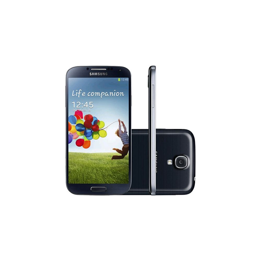 Smartphone Galaxy S4 Desbloqueado Preto Android 4.2 3G/WiFi Câmera de 13MP Tela 