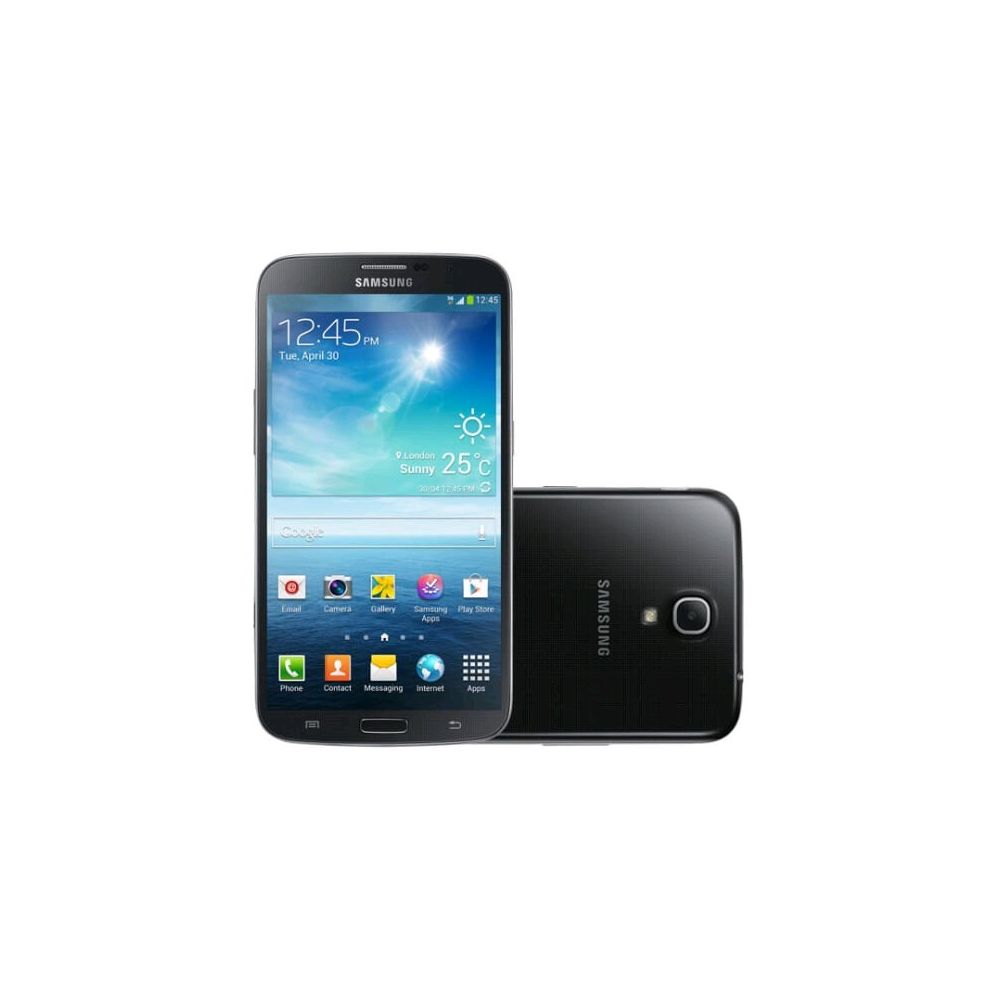 Smartphone Dual Chip Galaxy Mega 5.8 Duos Android 3G Wi-Fi Câmera 8MP Memória In