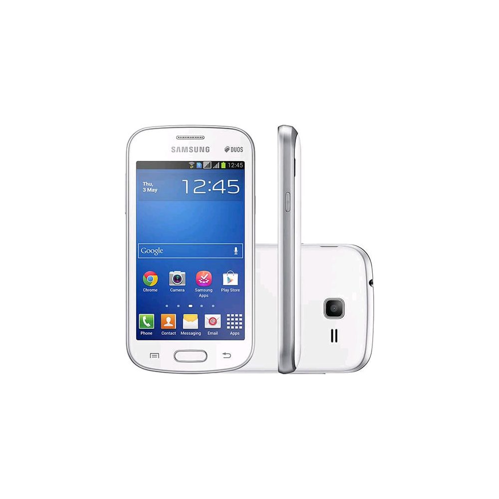 Smartphone Dual Chip Samsung Galaxy Trend Lite Duos, Desbloqueado, Android 4.0, 