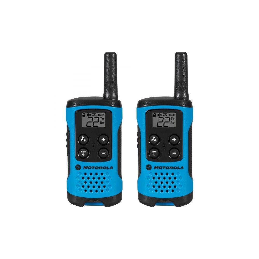 Rádio Comunicador TalkAbout 25km, 26 Canais, T100BR - Motorola