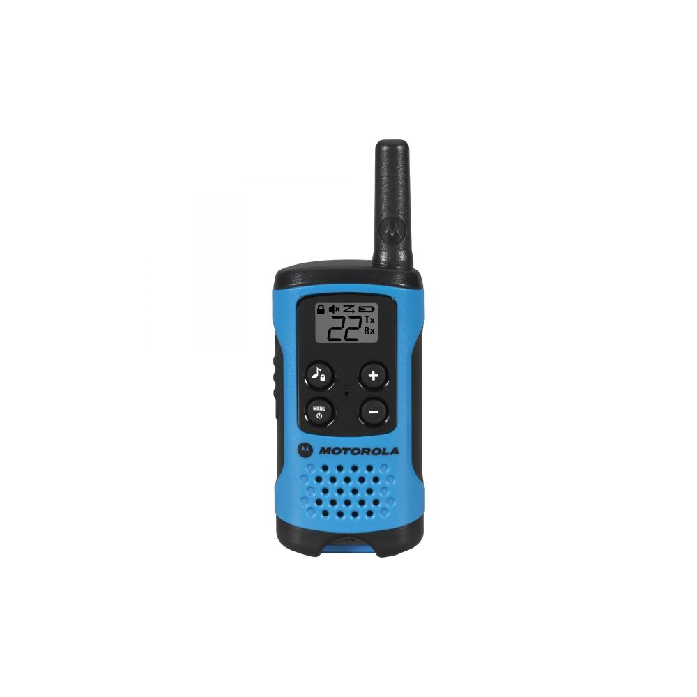 Rádio Comunicador TalkAbout 25km, 26 Canais, T100BR - Motorola