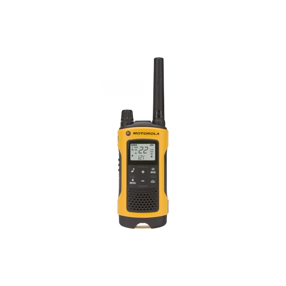 Rádio Comunicador Talkabout 35km T400BR Amarelo - Motorola
