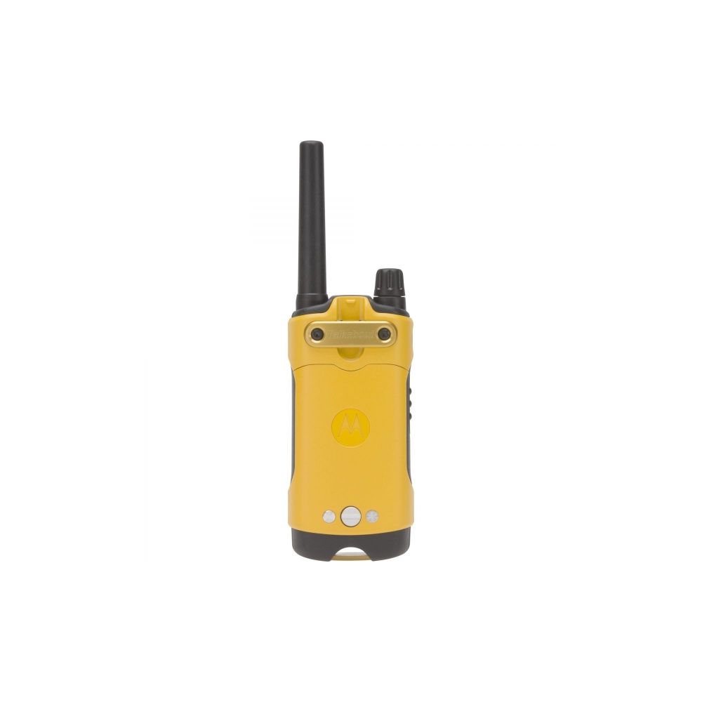 Rádio Comunicador Talkabout 35km T400BR Amarelo - Motorola