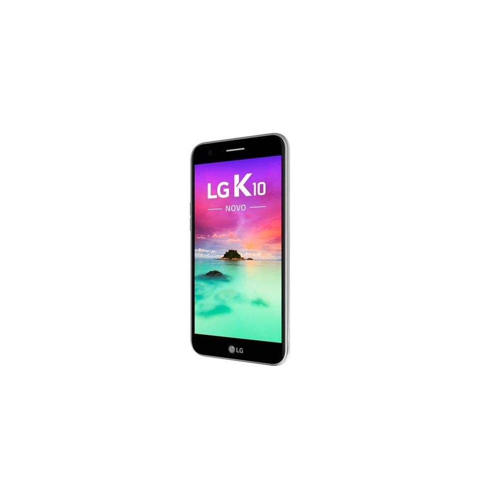 Smartphone K10 32GB Titânio Dual Chip  - LG 