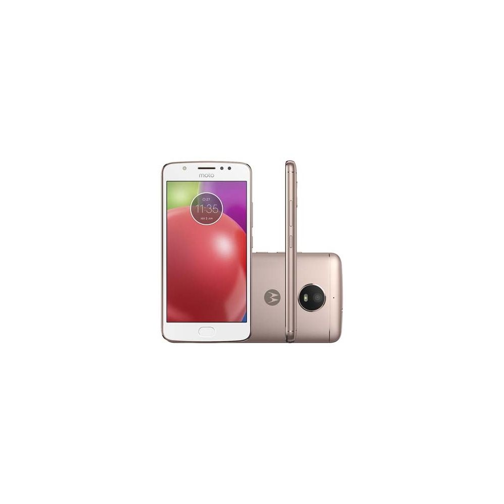 Smartphone Motorola Moto E4 16GB Ouro Rosê - Dual Chip 4G