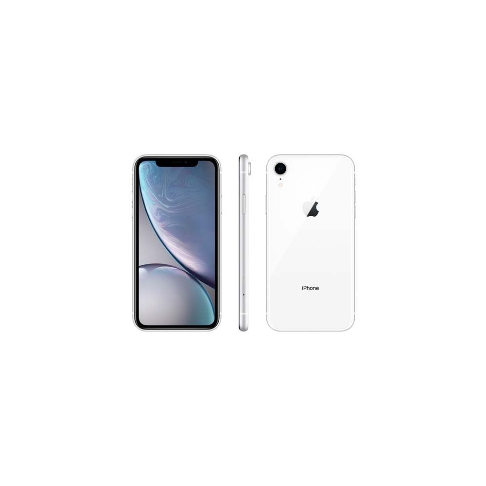 iPhone XR 64GB Branco 4G Tela 6,1” Retina - Apple