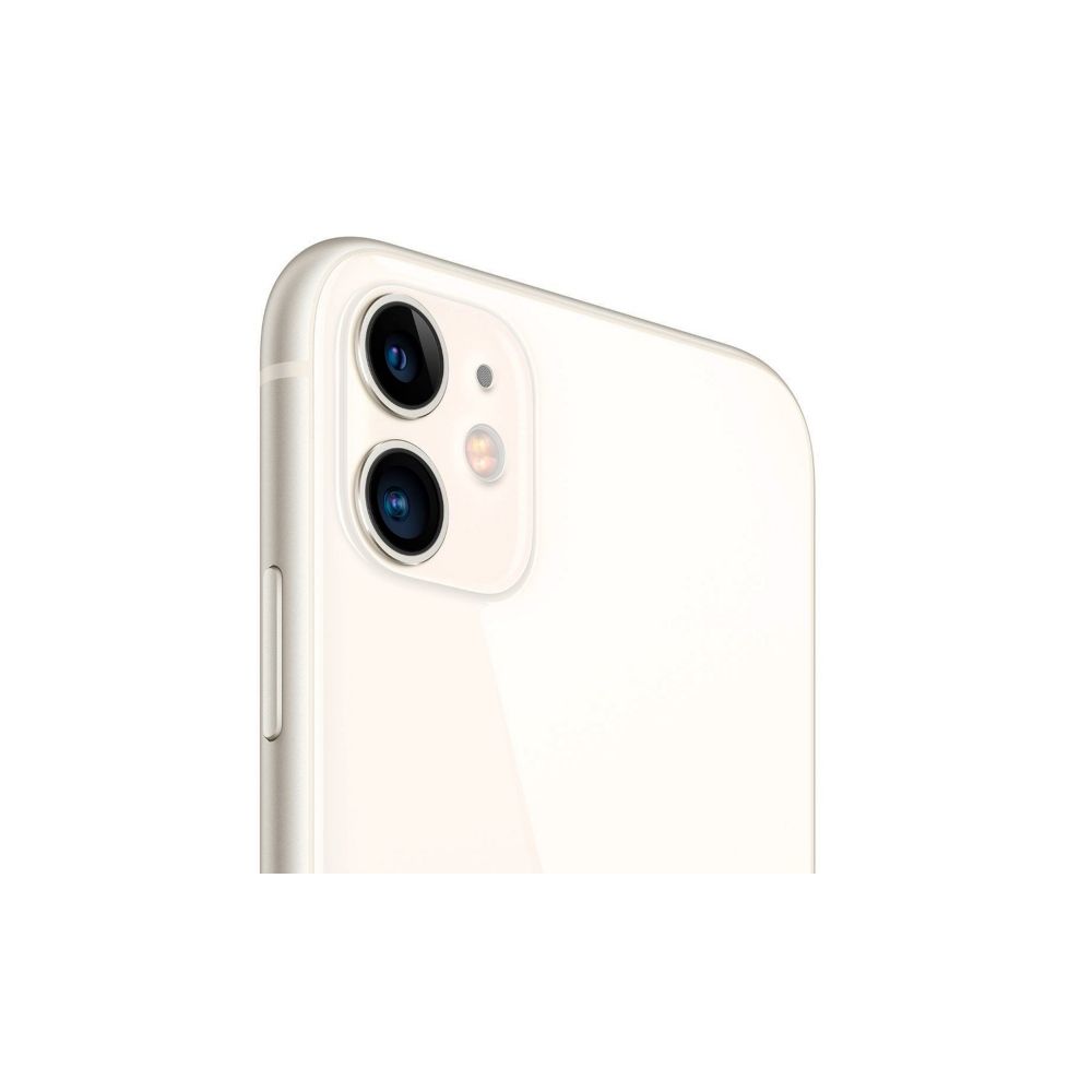 iPhone 11 Branco 64GB iOS 14 Câmera 12MP - Apple