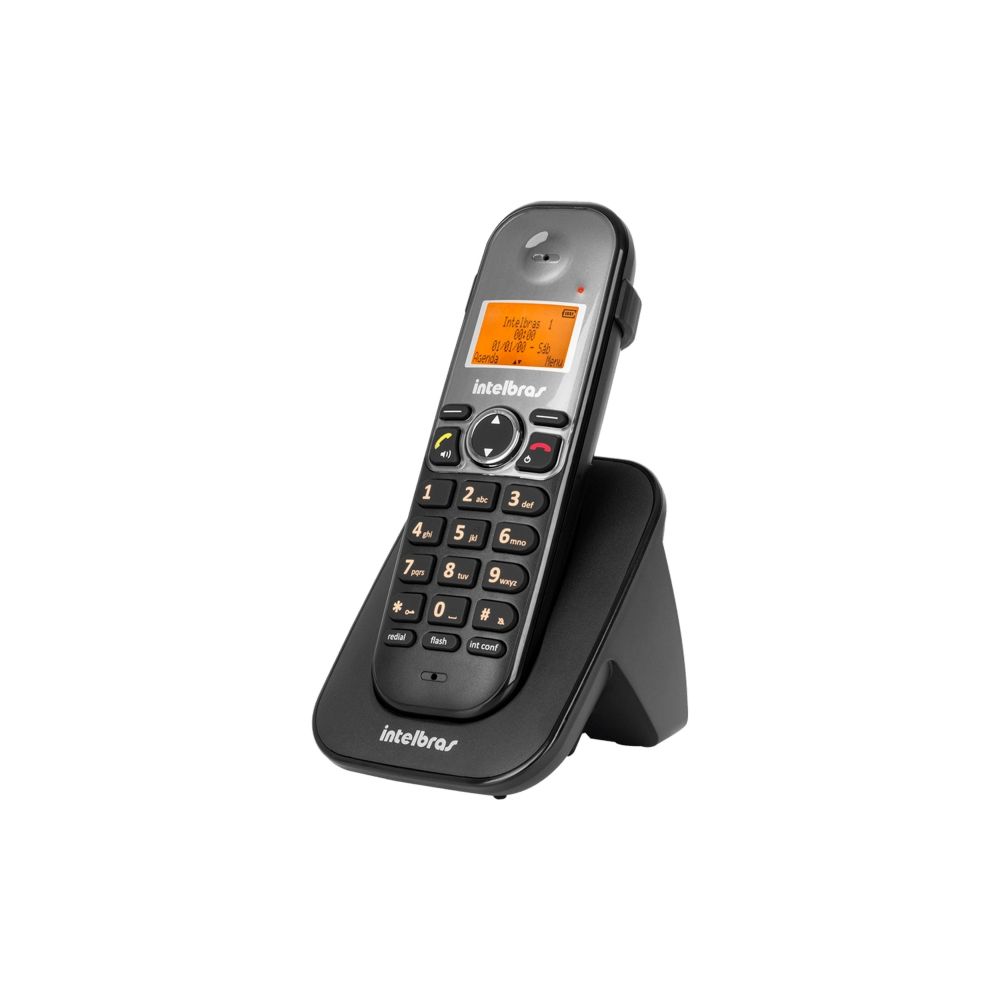 Telefone Ramal sem Fio Digital TS 5121 - Intelbras - CELULARES E TELEFONES  - TELEFONE SEM FIO : PC Informática