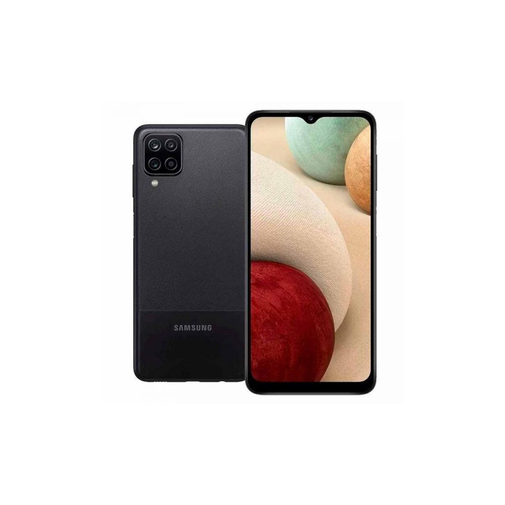 Smartphone Galaxy A12 SM-A127M/DS Preto - Samsung