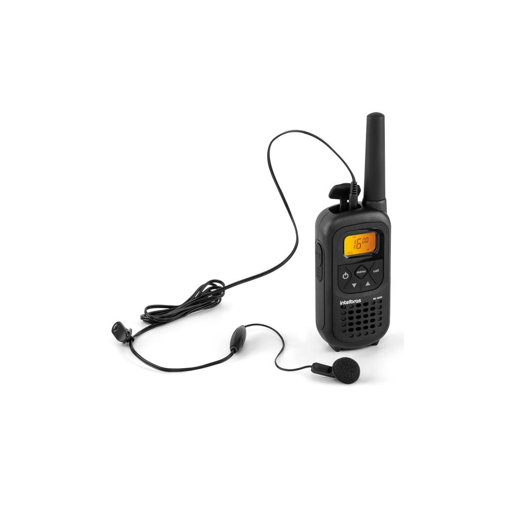Rádio Comunicador RC 4002 Bivolt Preto - Intelbras