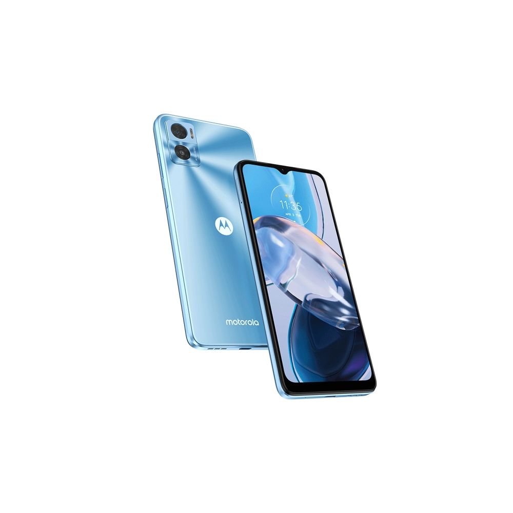 Smartphone Moto E22 128GB 4GB RAM T. 6.5” Azul - Motorola