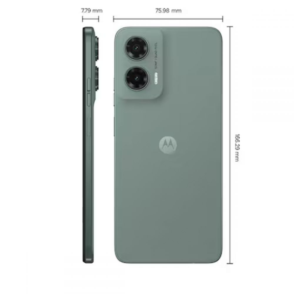 Smartphone Moto G35 5G Cinza 256GB 4GB RAM - Motorola
