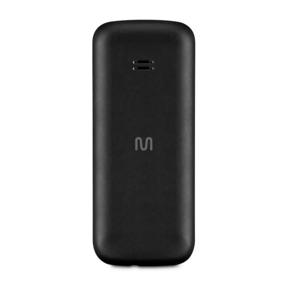 Celular UP 4G Dual Chip Mp3 Preto P9139 - Multi