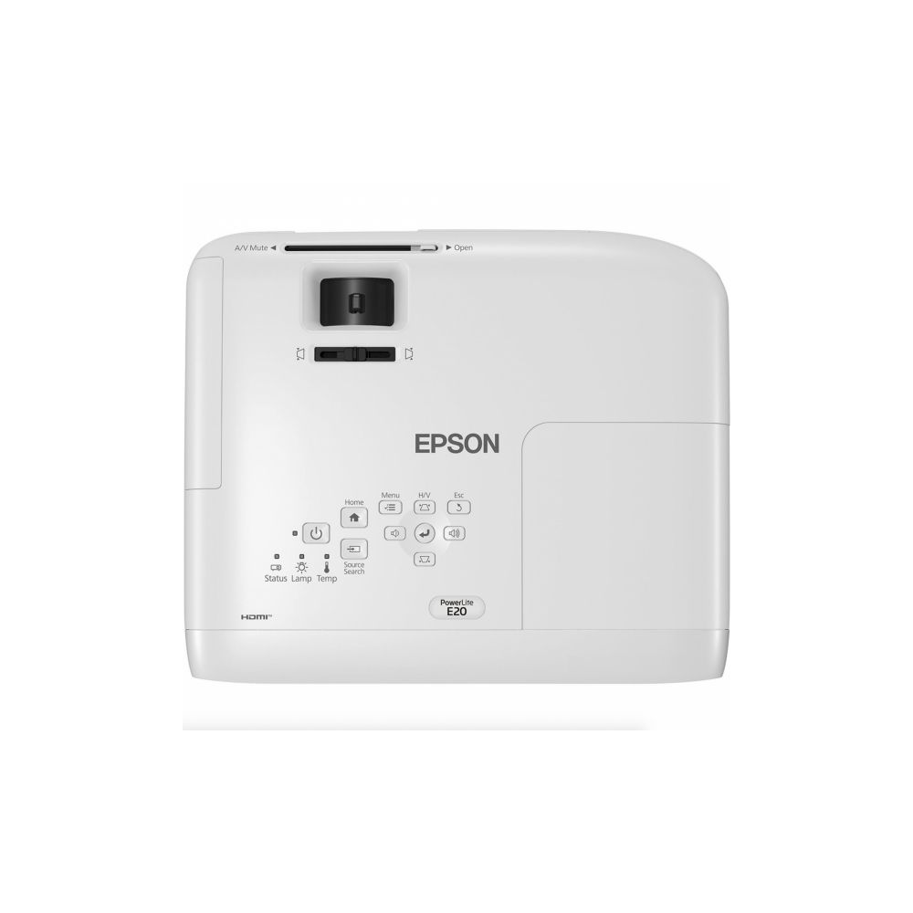 Projetor Epson PowerLite E20 V11H981020 - Epson