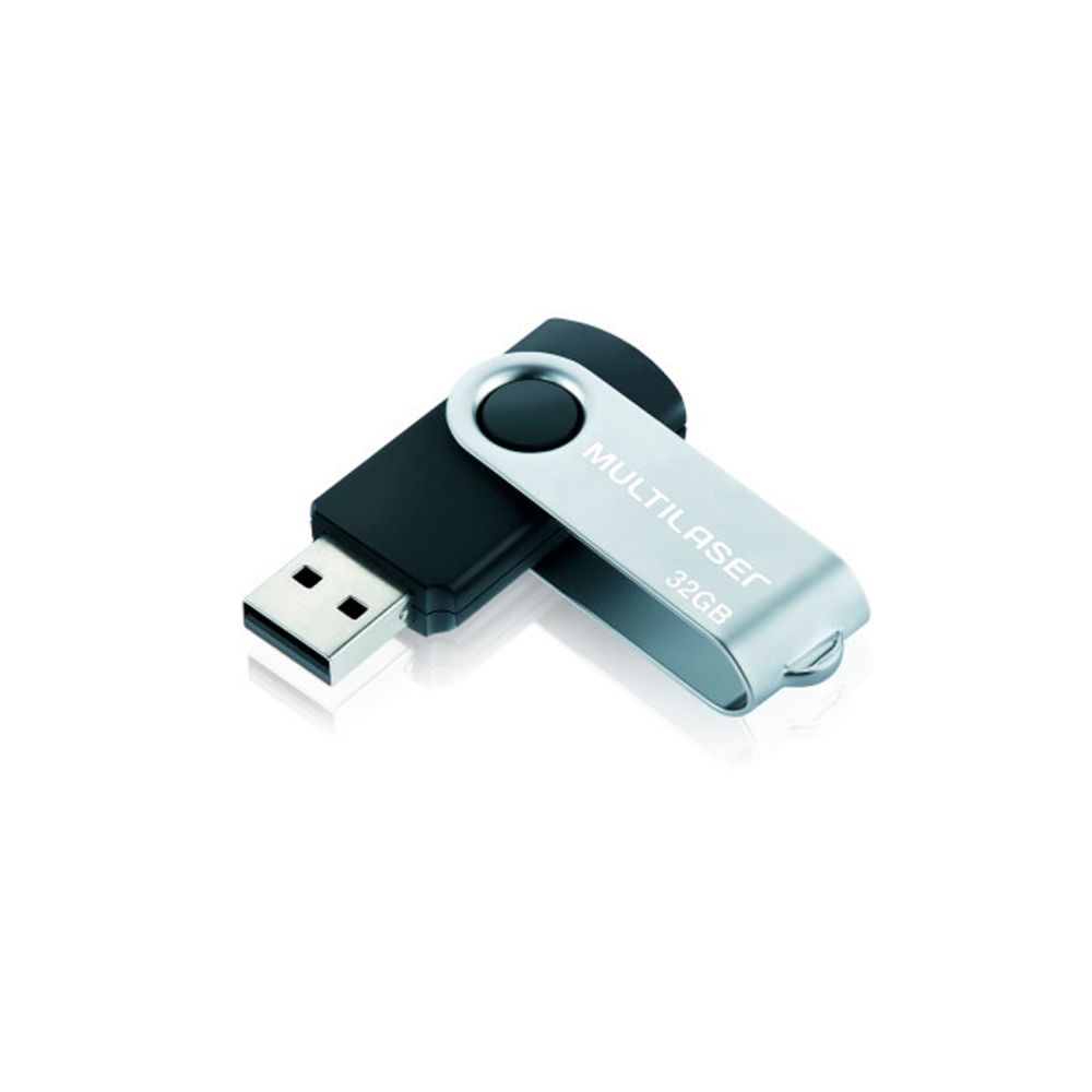 Pen Drive Twist  32GB PD589 - Multilaser 