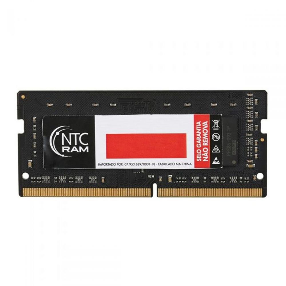 Memória Notebook 8GB DDR4 2666 Mhz - NTC