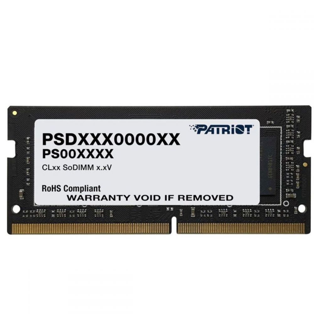 Memoria 16GB DDR4 3200MHZ 1.2V Notebook - Patriot