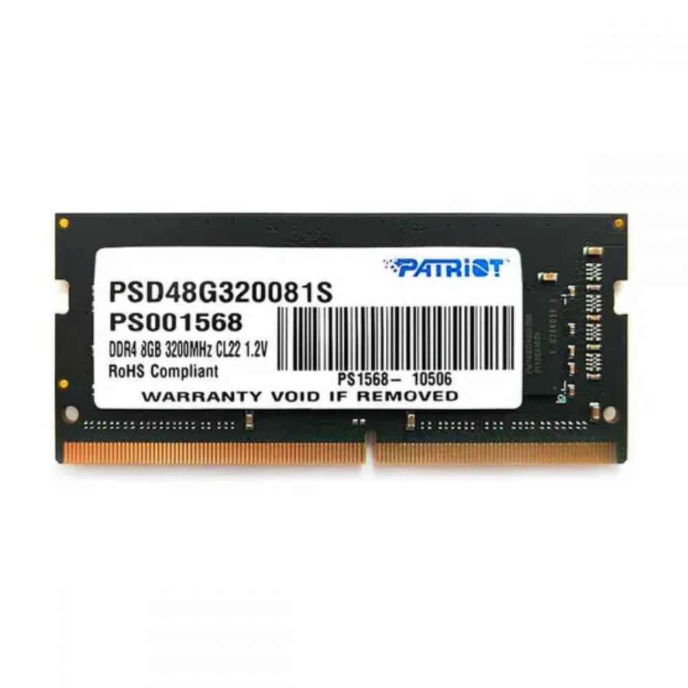 Memória Signature Line 8GB 3200MHz DDR4 1.2V - Patriot