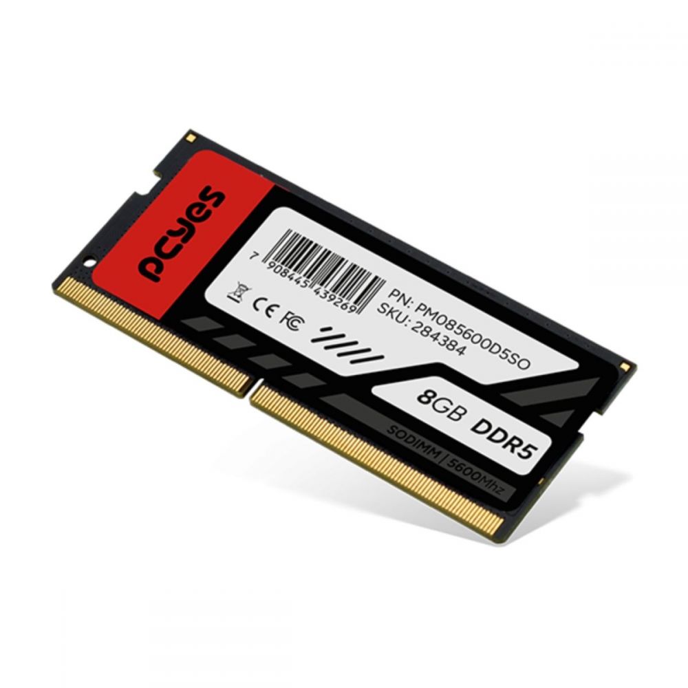 Memória Sodimm 8Gb Ddr5 5600Mhz Pm085600D5So - Pcyes