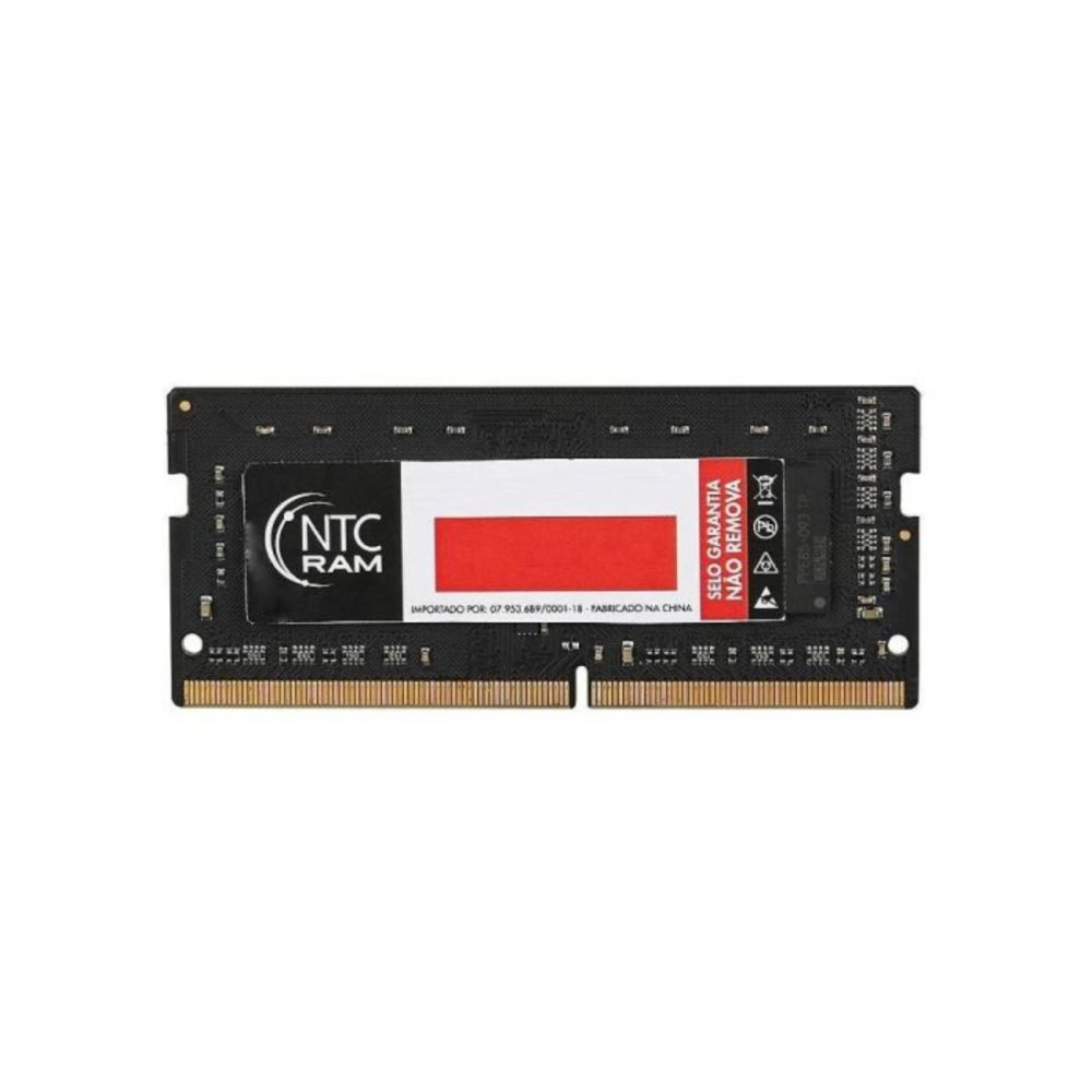 Memória RAM Notebook 16GB DDR4 NTCKF2666ND4-16GB - NTC