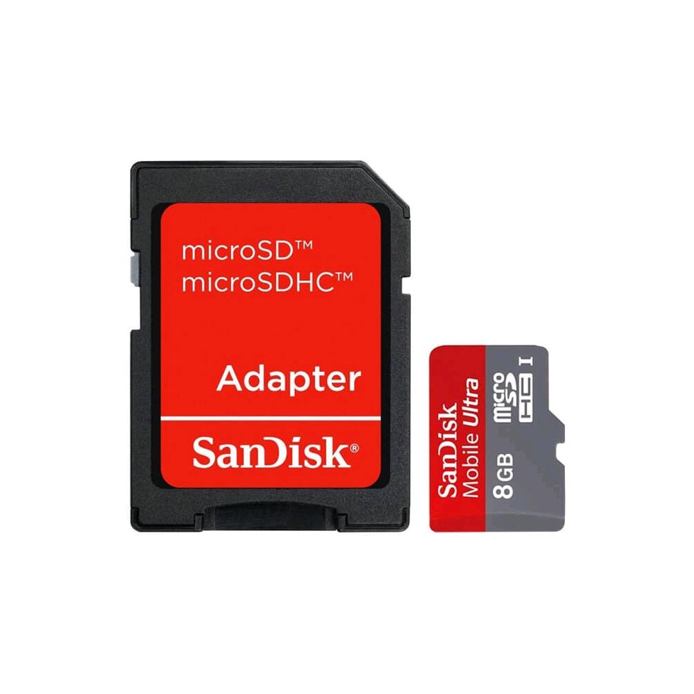 Cartão Micro SD 8GB