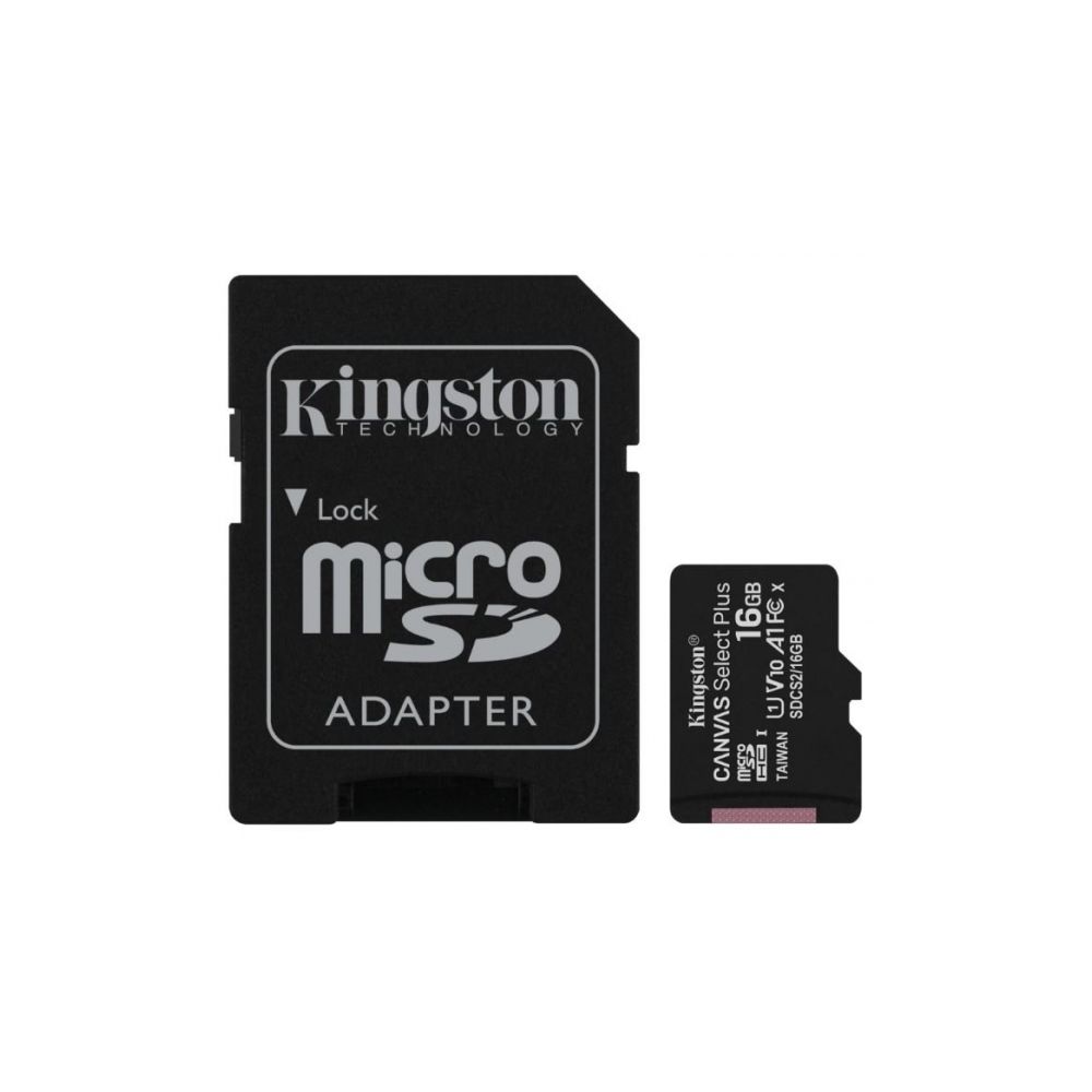 Memória Micro Sd 16GB - Kingston 