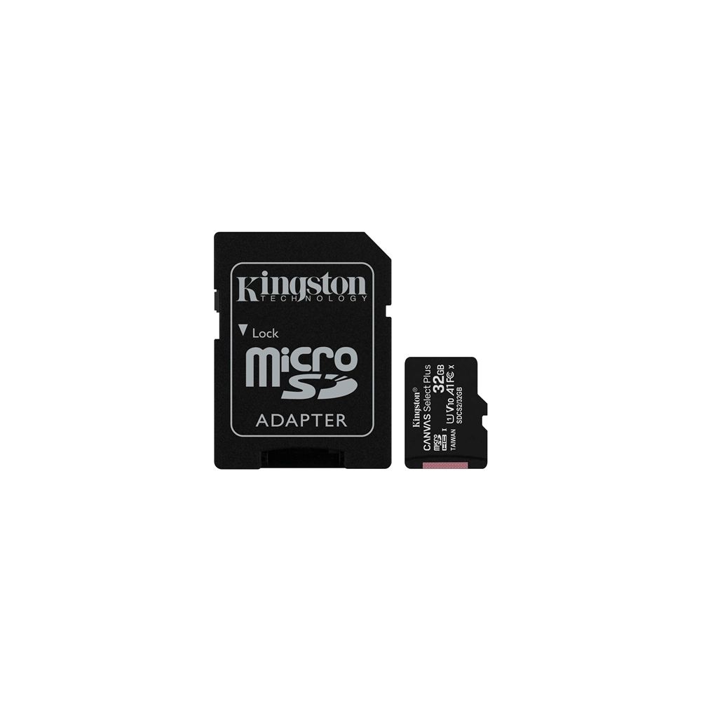 Cartão de Memória Micro SD Classe 10 32GB - Kingston 