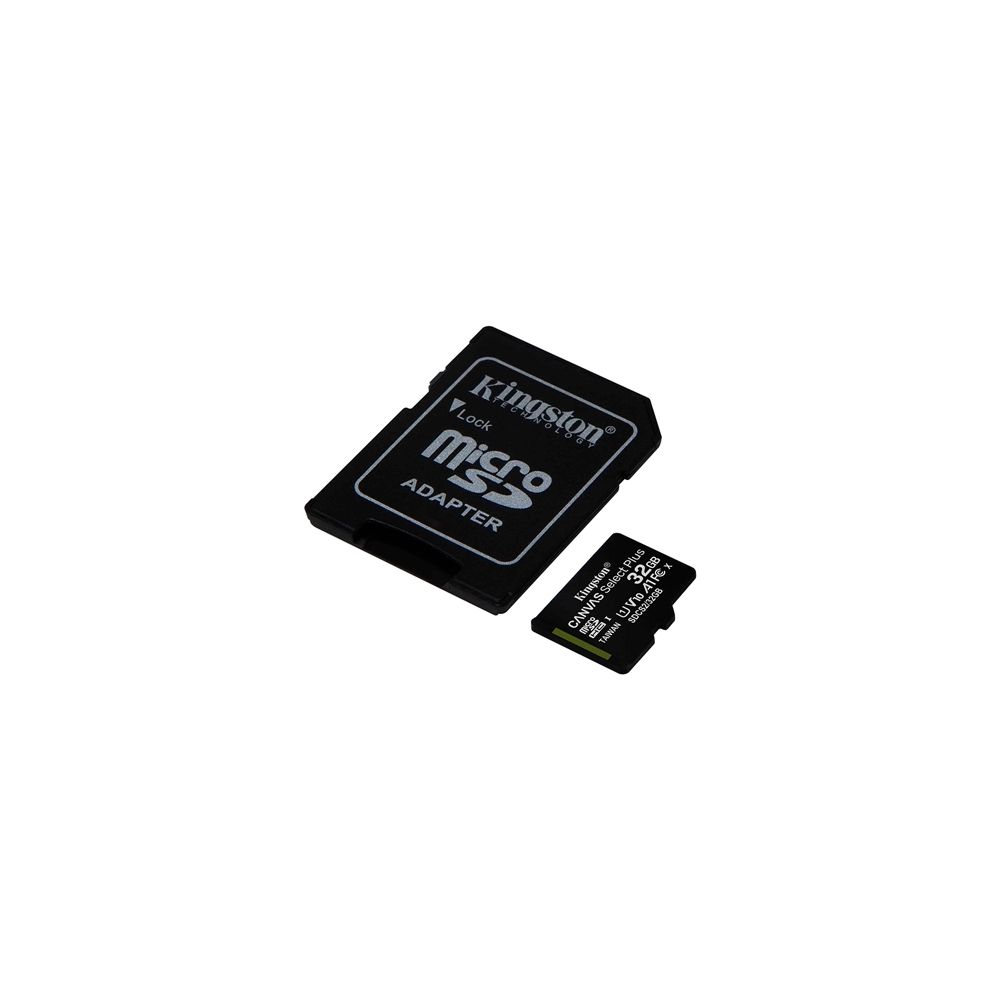 Cartão de Memória Micro SD 32GB SDCS2/32GB - Kingston 