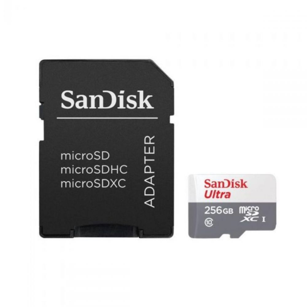 Cartão de Memória Micro SD 256GB UHS-I - SanDisk