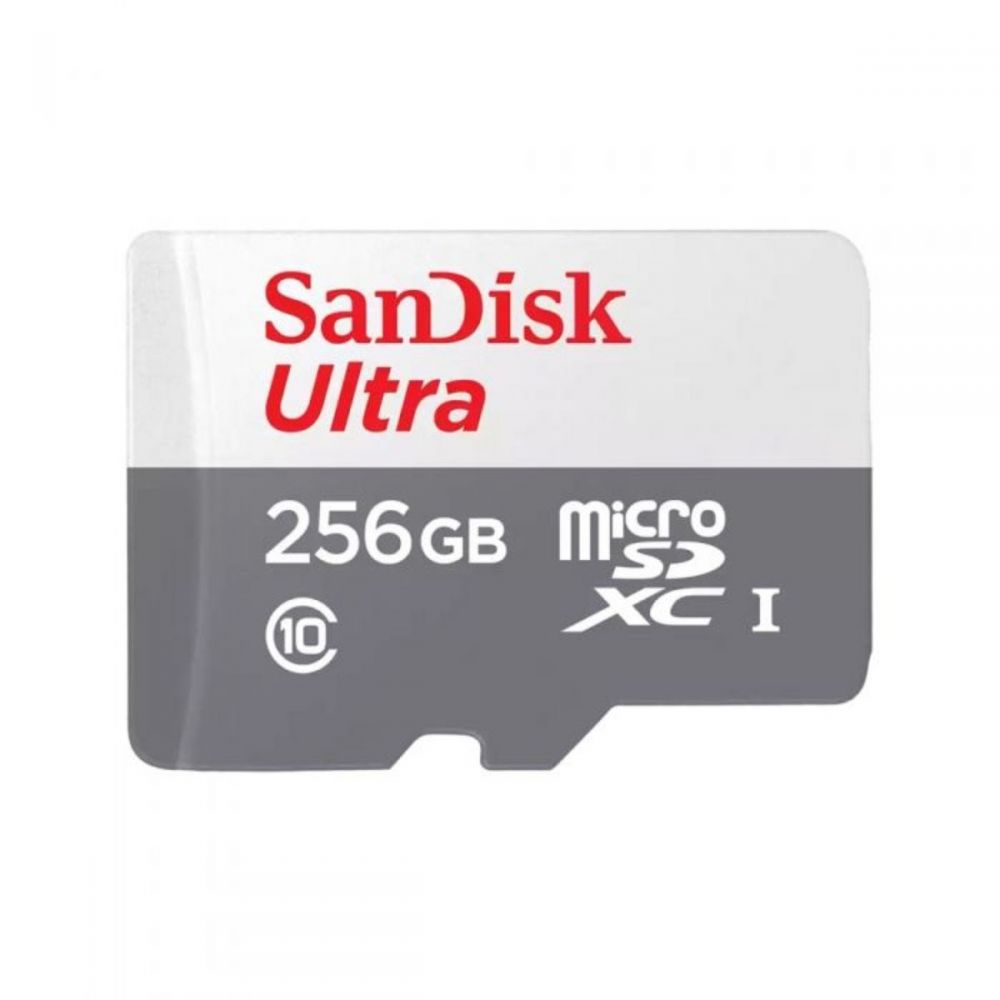 Cartão de Memória Micro SD 256GB UHS-I - SanDisk