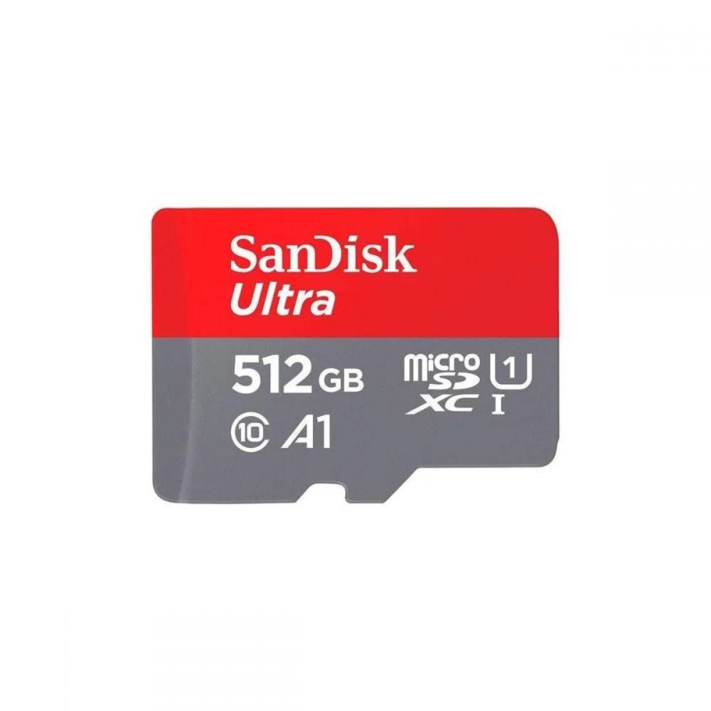 Cartão de Memória 512GB Micro SDXC - SanDisk