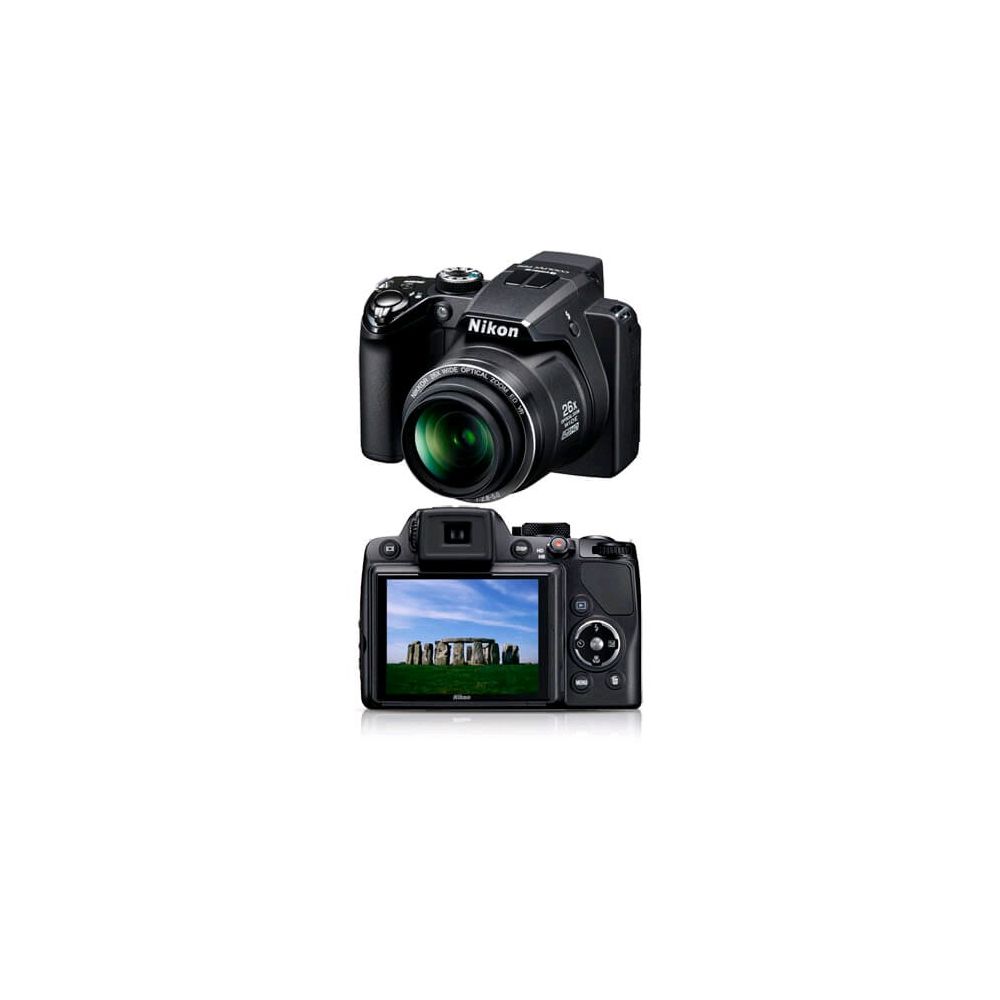Câmera Digital 10.3MP Coolpix P100 c/ 26x Zoom Óptico, LCD 3