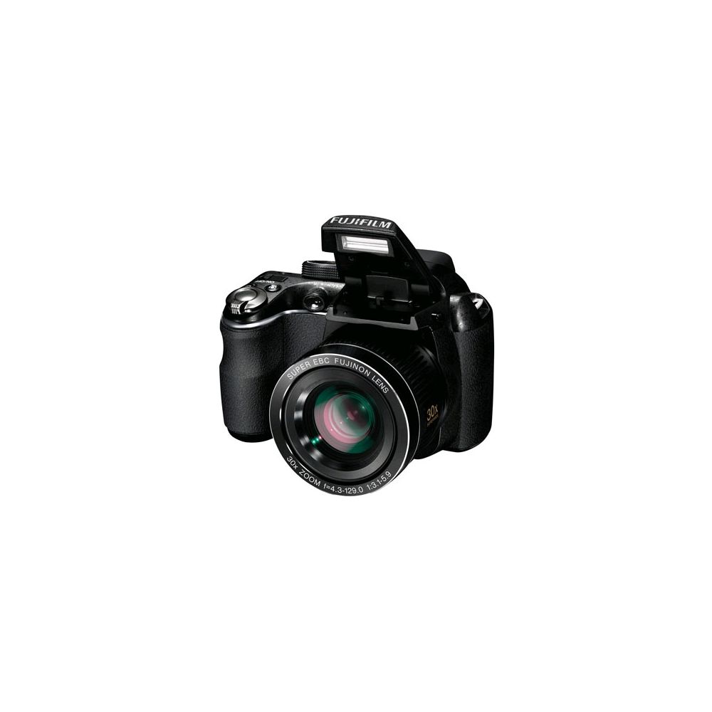 Câmera Digital FinePix S4000 14MP, Zoom Óptico 30x, Filme HD, Cartão 4GB - Fuji