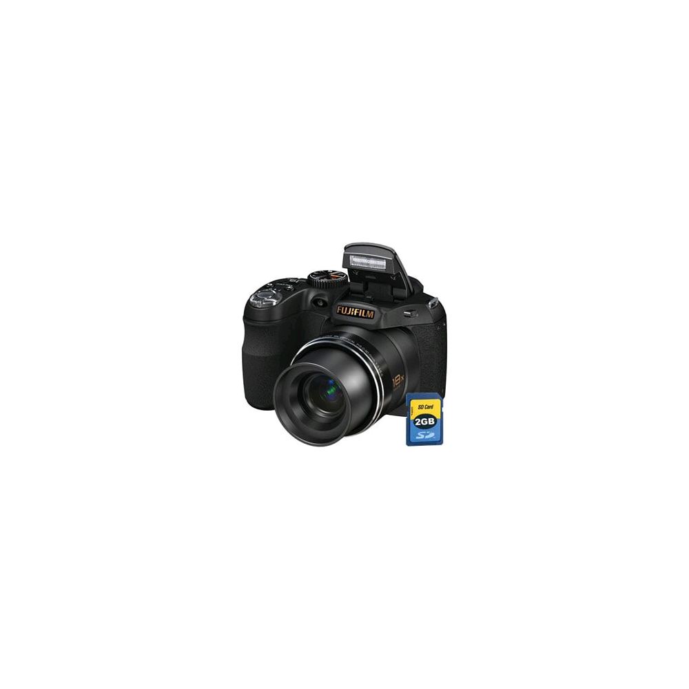 Câmera Digital S2800HD 14MP, Zoom Óptico 18x, LCD de 3,0