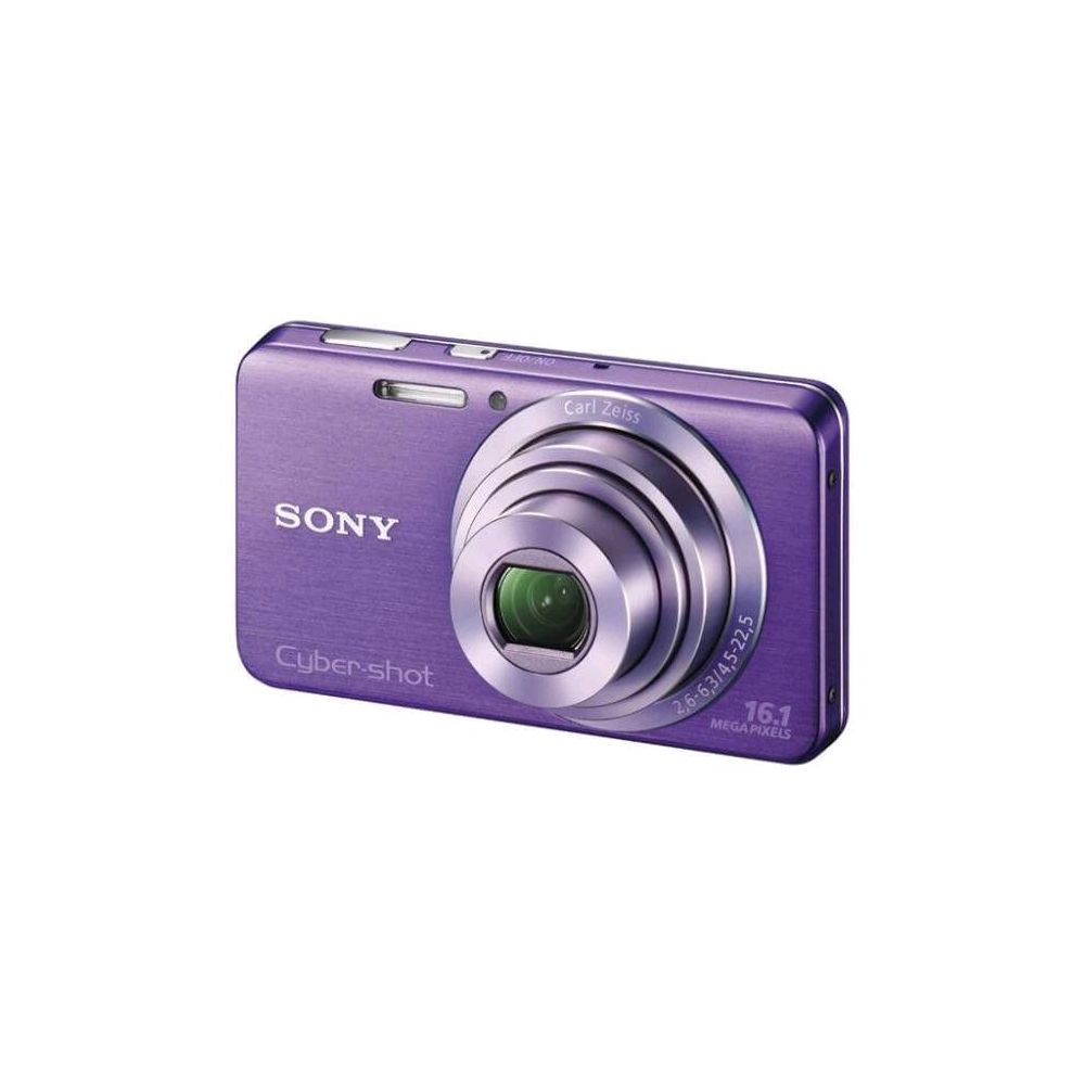 Câmera Digital DSC-W630 16.1MP, Foto Panorâmica 360°, Filme em HD, Cartão de 8GB